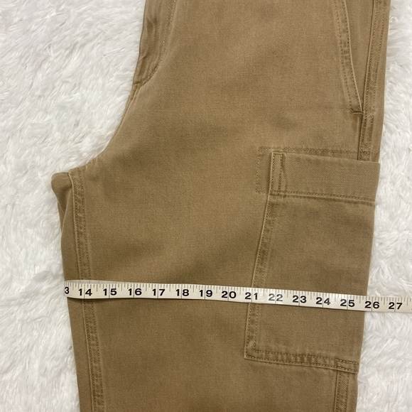 COS MEN KHAKI/TAN WASH OUT,ONE POCKET, CARGO PANTS. SIZE-38 R. - Picture 10 of 14
